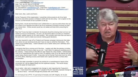 LIVESTREAM - Tuesday June 3, 2025 - 8:00am ET - Voice of Rural America with BKP