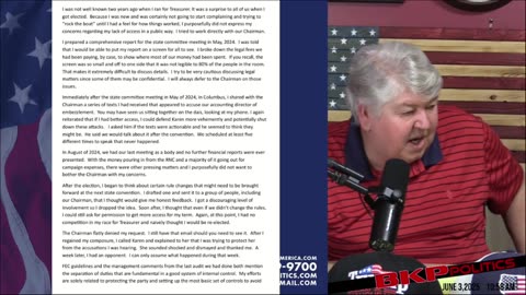 LIVESTREAM - Tuesday June 3, 2025 - 8:00am ET - Voice of Rural America with BKP