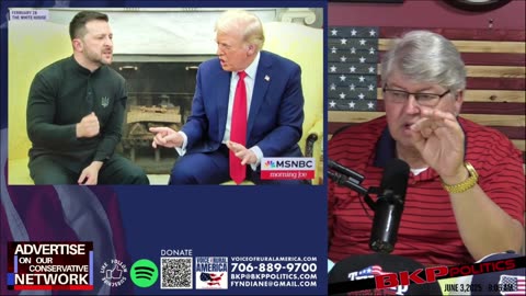 LIVESTREAM - Tuesday June 3, 2025 - 8:00am ET - Voice of Rural America with BKP