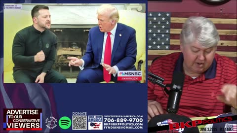 LIVESTREAM - Tuesday June 3, 2025 - 8:00am ET - Voice of Rural America with BKP