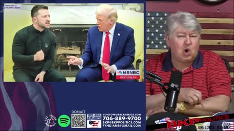 LIVESTREAM - Tuesday June 3, 2025 - 8:00am ET - Voice of Rural America with BKP