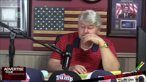 LIVESTREAM - Tuesday June 3, 2025 - 8:00am ET - Voice of Rural America with BKP