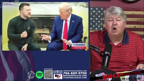 LIVESTREAM - Tuesday June 3, 2025 - 8:00am ET - Voice of Rural America with BKP
