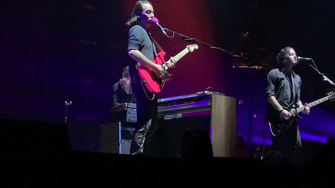 Dhani Harrison playing The Sharp Knife