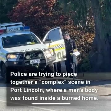 Woman charged with murder after man found dead in Port Lincoln - news.com.au