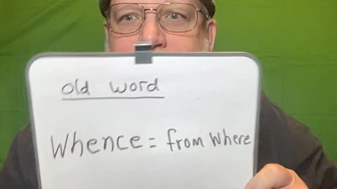 Whence