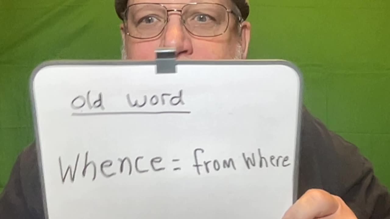 Whence