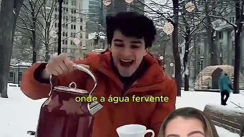 O lugar mas gelado do mundo