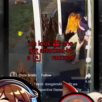 Raccoon Attack During Epic Heavy Lifting! | DocLochaX