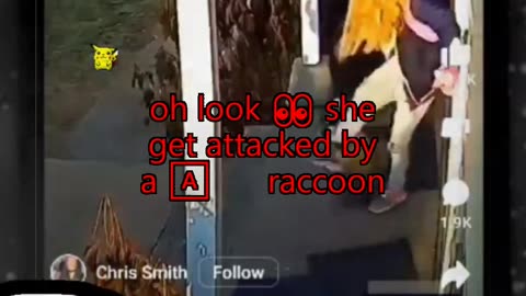 Raccoon Attack During Epic Heavy Lifting! | DocLochaX