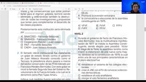 AULA 20 REGULAR 2026 - 1 | Semana 15 | HP