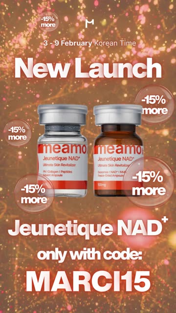 Meamo new product NAD +