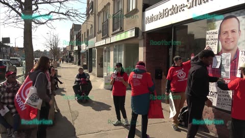 National Day of Action for Affordable Housing - Toronto ACORN - 3/19/2025