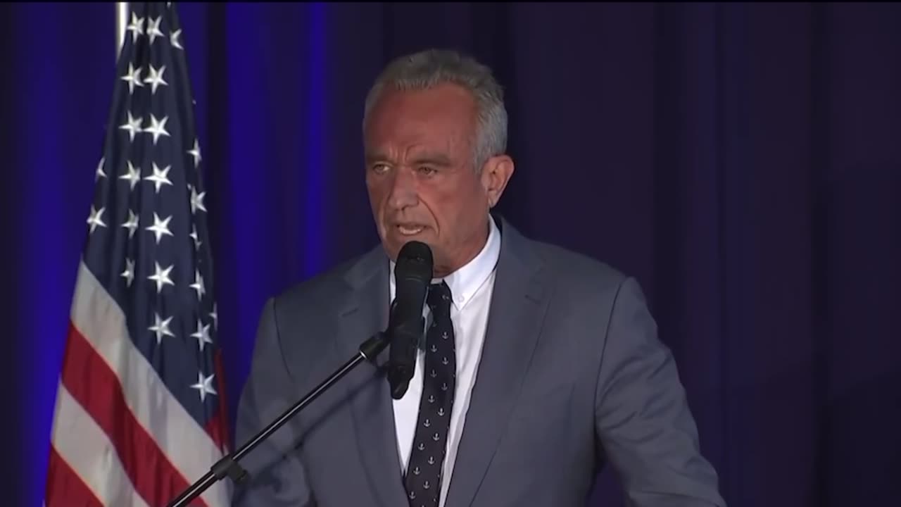 RFK jokes that he’s training Governor Morrisey and putting him on “rigorous” diet