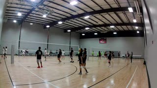 Volleyball VS that's what she set part 1 July 10 2025
