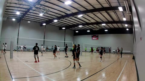 Volleyball VS that's what she set part 1 July 10 2025