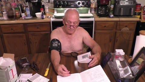 175. Fast Day Two, More Blood Pressure Adventures, Sept. 2, 2025