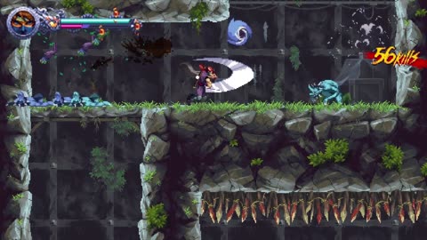 Ninja Gaiden: Ragebound - S-3 Mountain Trial (Hard Mode, S++ Rank)