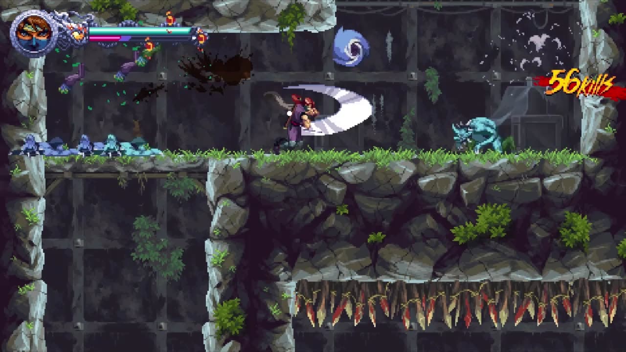 Ninja Gaiden: Ragebound - S-3 Mountain Trial (Hard Mode, S++ Rank)