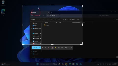 Nova funcionalidade da Ferramenta de Recorte do Windows 11