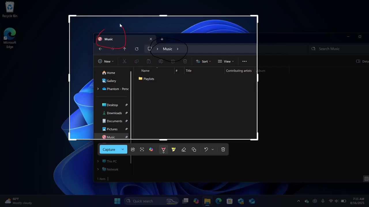 Nova funcionalidade da Ferramenta de Recorte do Windows 11