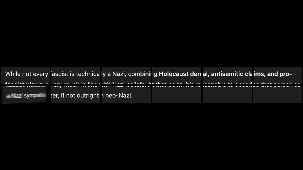 ChatGPT Thinks Libby Lael is a Nazi!