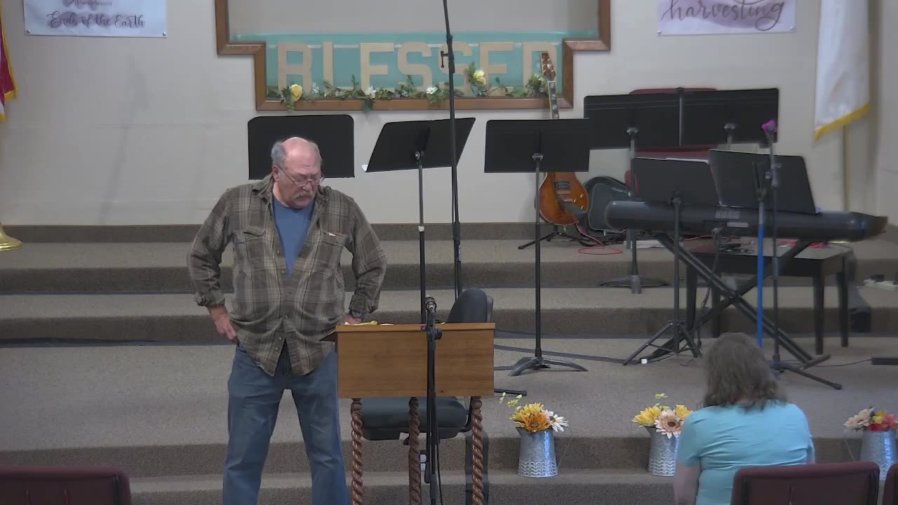 Moose Creek Baptist Church Greeting 8/10/2025