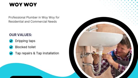Professional Plumber in Woy Woy for Residential and Commercial Needs