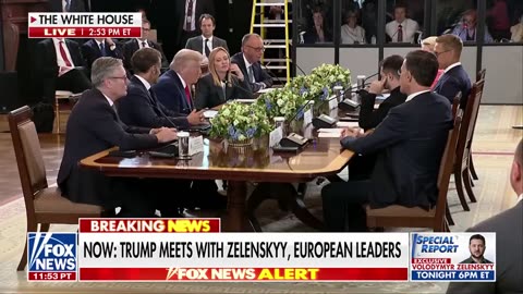 Trump tells EU leaders that nothing like this has happened since World War II.