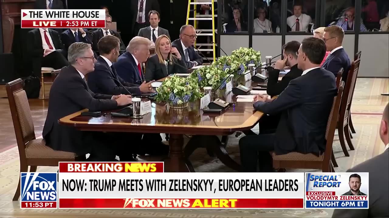 Trump tells EU leaders that nothing like this has happened since World War II.