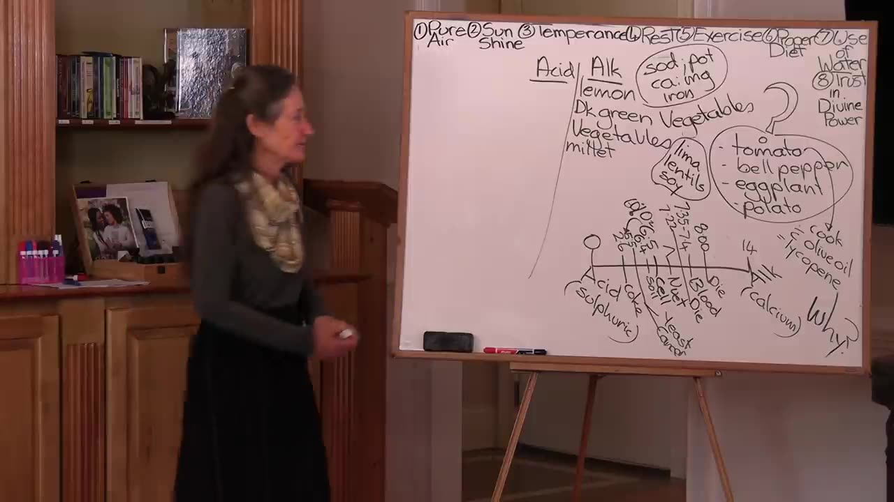 BARBARA O’NEILL-FOOD HOW IT EFFECTS YOU