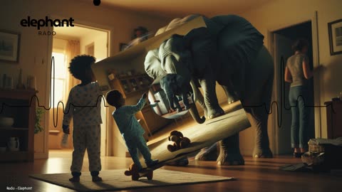 RADO – "Elephant" | Do You See What Others Ignore? 👁️✨