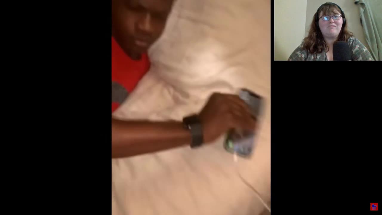 Penny reacts to a Try Not To Laugh Challenge