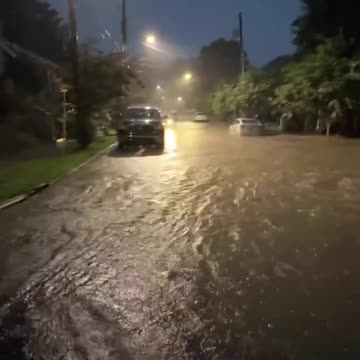 Multiple water rescues are underway in Durham,