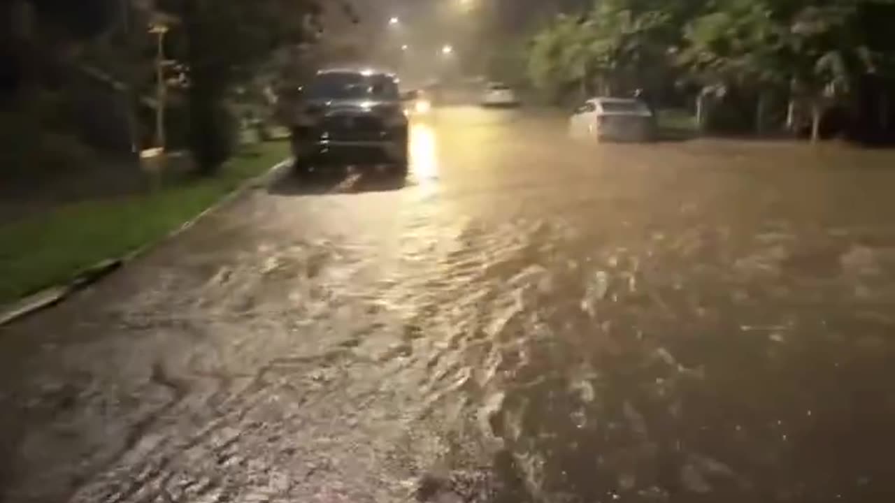 Multiple water rescues are underway in Durham,