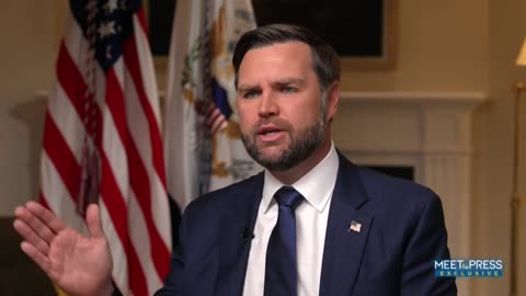 JD Vance says: "Crime has dropped over 35% in ten days because of what Donald J. Trump has done..." 