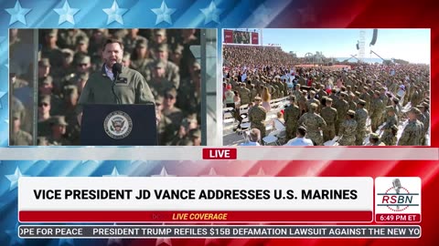 WATCH: VP Vance "It is Not Our Diversity That Makes Us Stronger. It is Our Common Purpose."