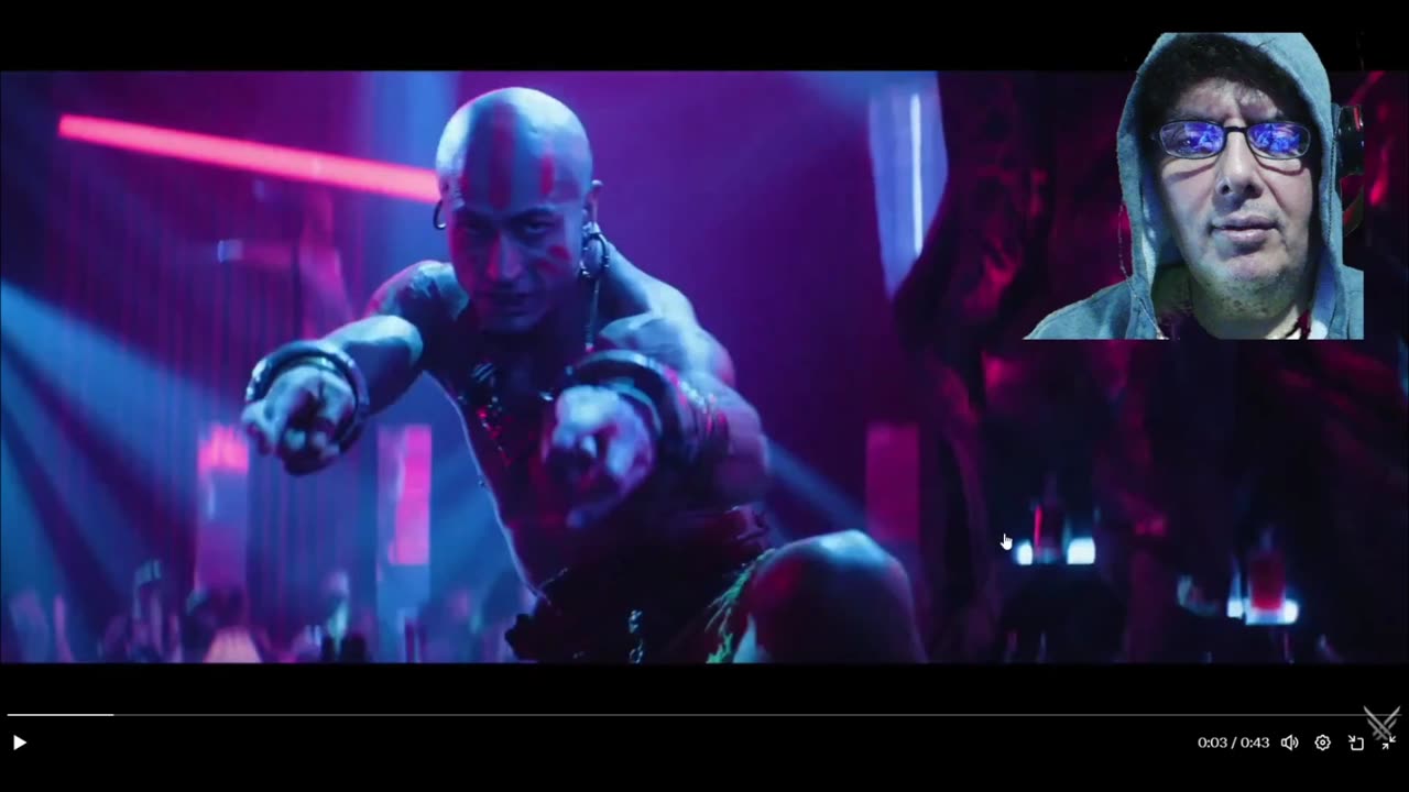 Street Fighter Teaser Trailer | -REACCION/REACTION