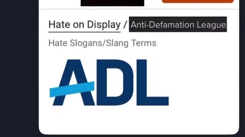 Let's Get Ban The ADL Trending Again!!