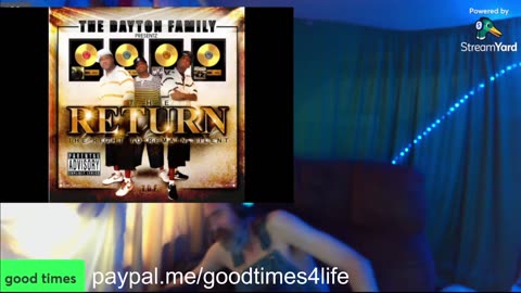 07/26/25 Goodtimes4life VOD: "gonna be a nice day"