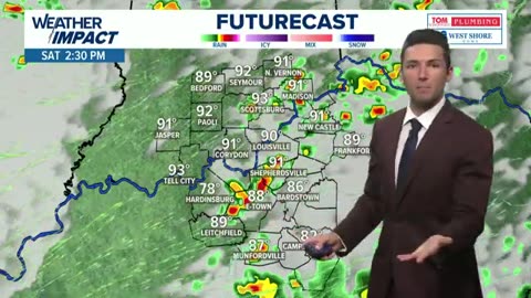 Dry Friday in Louisville | July 11, 2025 #WHAS11 6 a.m. weather