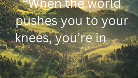Nice Motivational Reel