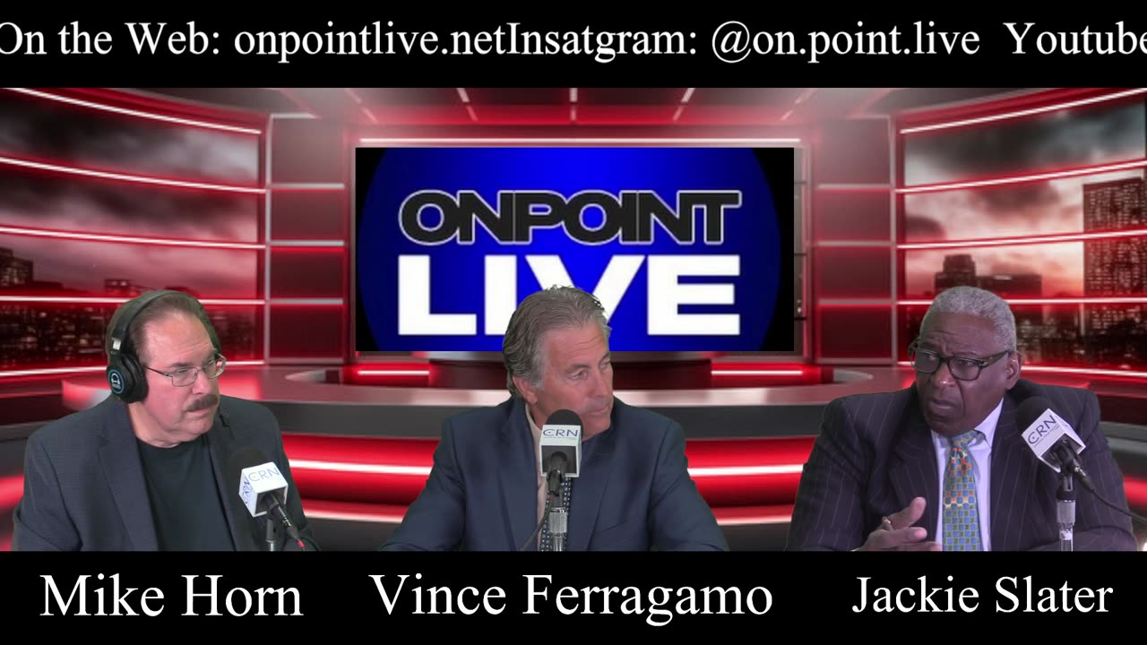 On Point Live w/ Vince Ferragamo and Jackie Slater 4-8-25