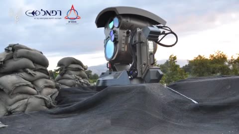 A World First — Combat-Proven Laser Defense, Powered by Rafael