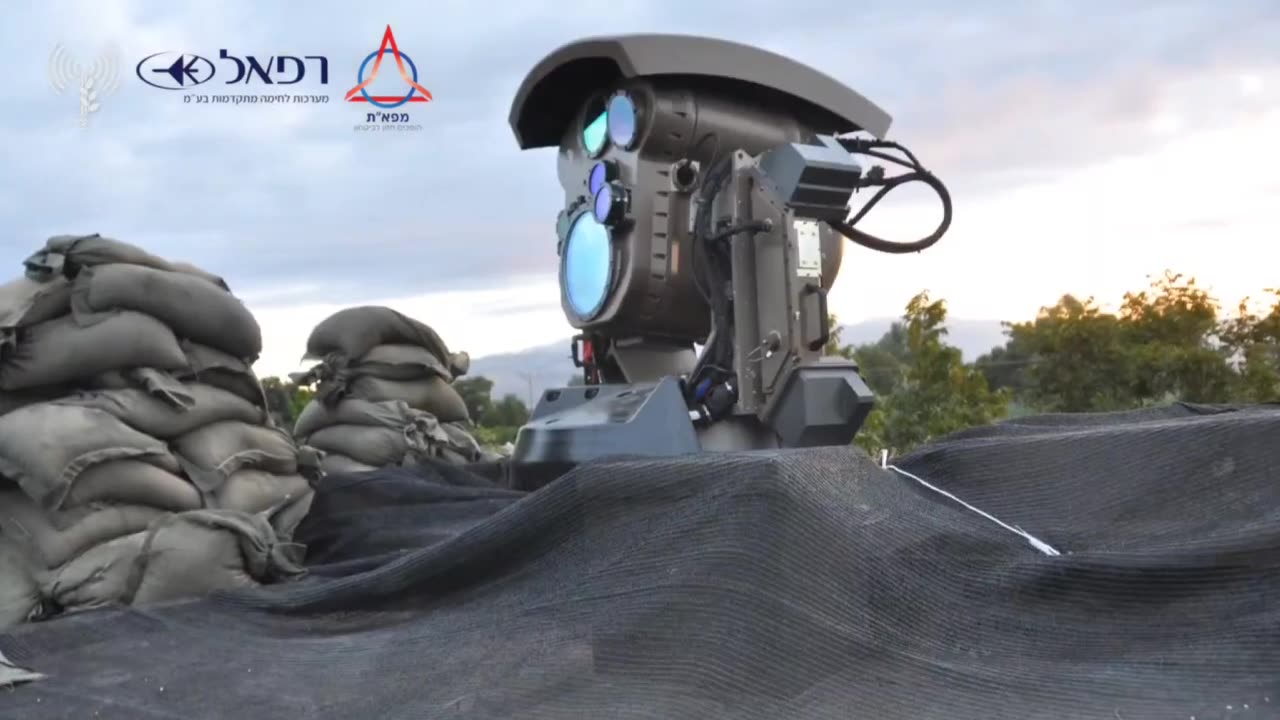 A World First — Combat-Proven Laser Defense, Powered by Rafael