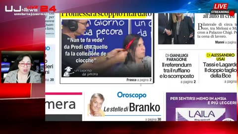 La rassegna stamapa del 4 giugno 2025