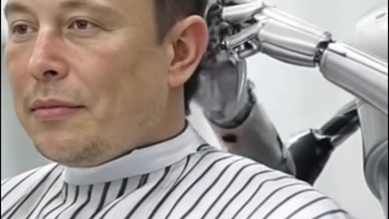 Robots will be cutting our hair