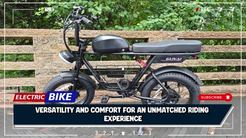 GUNAI-T Electric Bike 1000W Motor 48V 21AH Battery Electric Bike For Adults