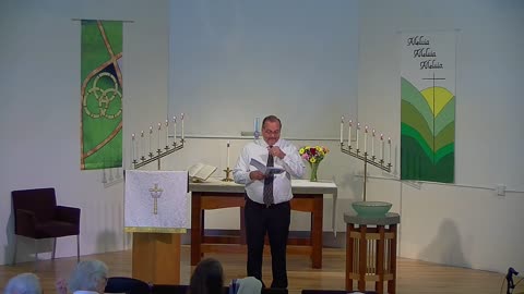 LIVE WORSHIP: Through the Word, the Triune God Blesses Us!