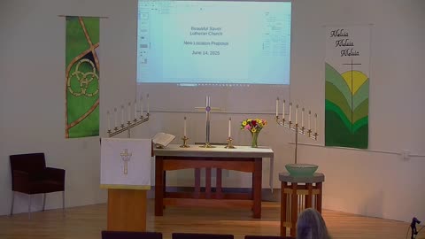 LIVE WORSHIP: Through the Word, the Triune God Blesses Us!